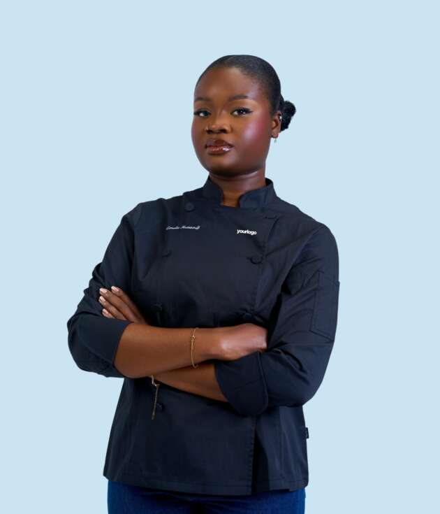 Professional Chef Uniform – Long Sleeves (Executive Line)